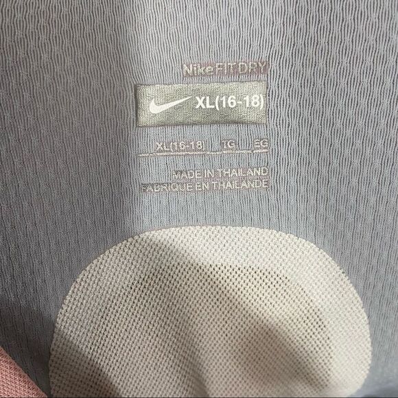 Nike Fit Dry Zip Closure Muscle Activewear Tank - Picture 5 of 5